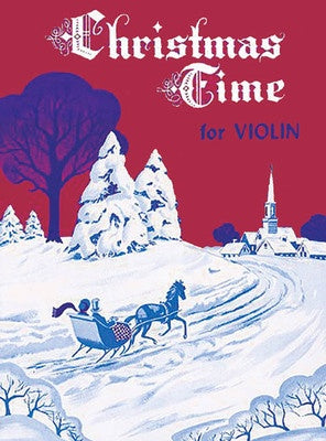 CHRISTMAS TIME FOR VIOLIN