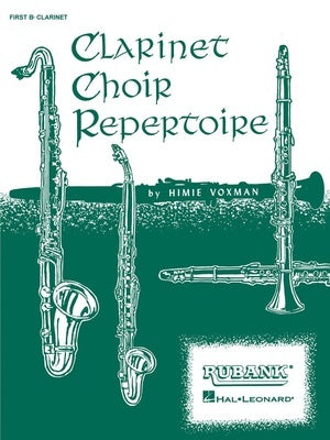 CLARINET CHOIR REPERTOIRE E FLAT ALTO CLARINET PART