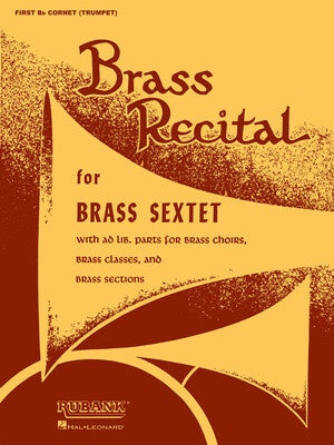 BRASS RECITAL BR SXT/BR CHOIR 1ST CNT