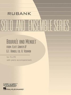 BOUREE MENUET FL/PNO ARR VOXMAN