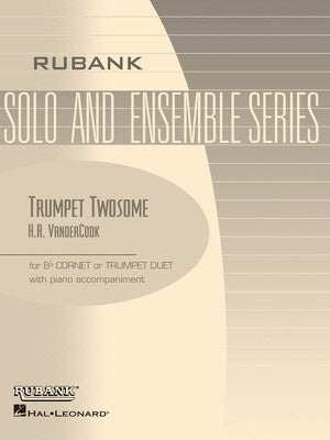 COOK - TRUMPET TWOSOME CORNET/TRUMPET DUET/PIANO