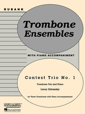 CONTEST TRIO NO 1 TRB TRIO/PNO