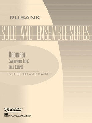BADINAGE WOODWIND TRIO FL/OB/CL SC