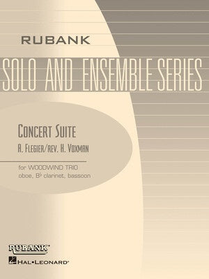 CONCERT SUITE WW TRIO/SCORE