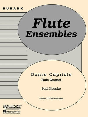 DANSE CAPRIOLE W/SC