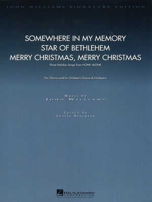 3 HOLIDAY SONGS FROM HOME ALONE FO SCORE