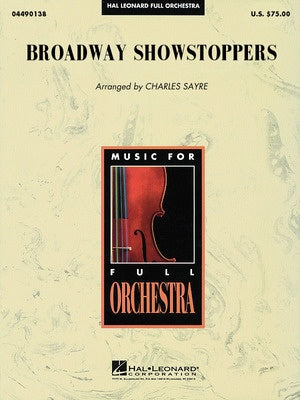 BROADWAY SHOWSTOPPERS HLFO 3-4