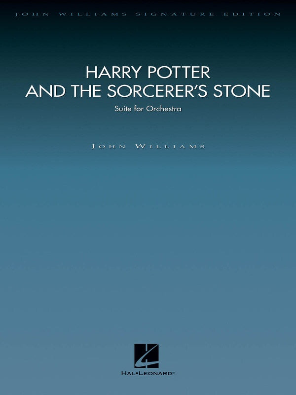 HARRY POTTER & SORCERERS STONE FO DELUXE SCORE