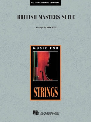 BRITISH MASTERS SUITE (STRING ORCH)