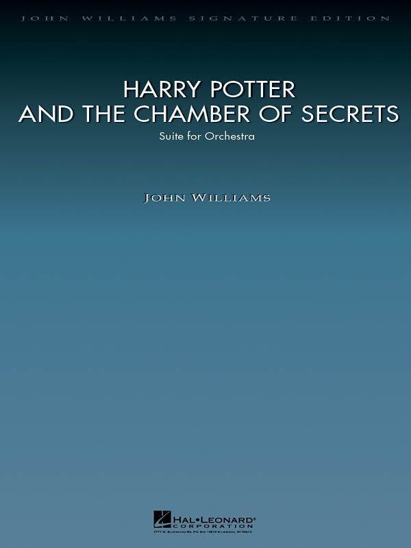 HARRY POTTER CHAMBER OF SECRETS DELUXE SCORE