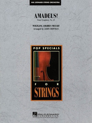 AMADEUS (THEME SYMPH NO 25) SO3-4 SC/PTS