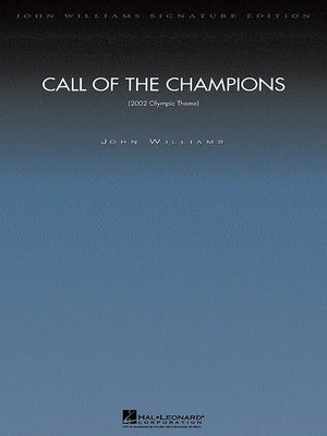 CALL OF THE CHAMPIONS SATB