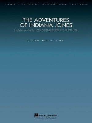 ADVENTURES OF INDIANA JONES DELUXE SCORE