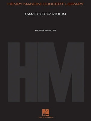 CAMEO FOR VIOLIN ORCHESTRA DELUXE SCORE