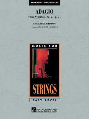 ADAGIO FROM SYMPHONY NO 2 OP 27 ESO2 SC/PTS