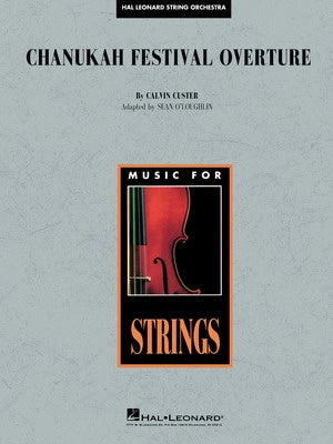 CHANUKAH FESTIVAL OVERTURE SO 3-4 SC/PTS