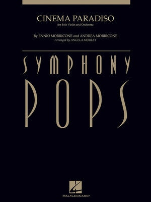 CINEMA PARADISO VIOLIN/ORCHESTRA SC/PTS