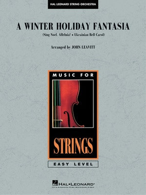 A WINTER HOLIDAY FANTASIA SO1 SC/PTS