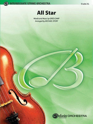 ALL STAR STRING ORCHESTRA SO2.5 SC/PTS