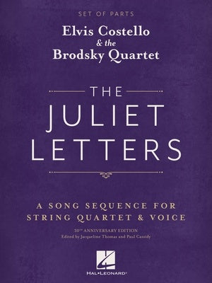 COSTELLO - JULIET LETTERS STRING QUARTET/VOICE SET OF PARTS