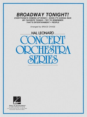 BROADWAY TONIGHT HLFO3-4