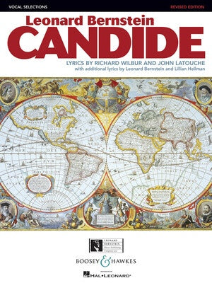 CANDIDE VOCAL SELECTIONS REVISED ED PV