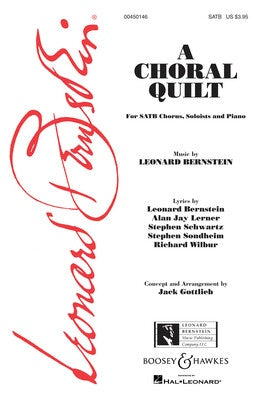 CHORAL QUILT SATB