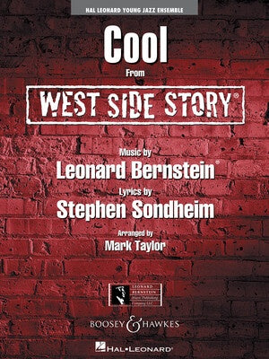 COOL (FROM WEST SIDE STORY) JE3 SC/PTS
