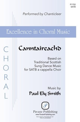 CANNTAIREACHD SATB A CAPPELLA