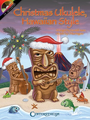 CHRISTMAS UKULELE HAWAIIAN STYLE BK/CD