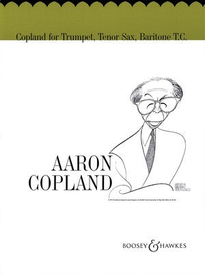 COPLAND FOR TRUMPET TENOR SAX BARI TC