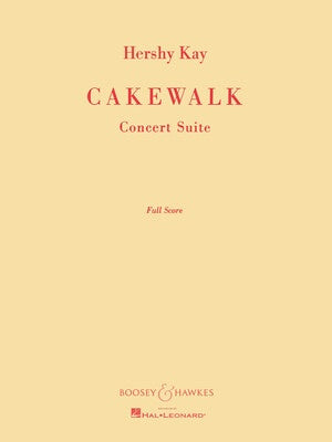 CAKEWALK CO FULL SCORE