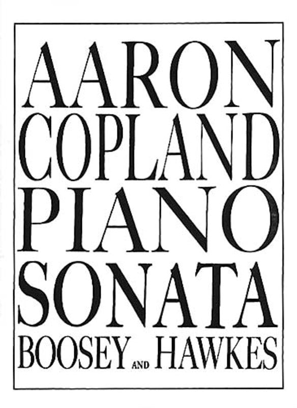 PIANO SONATA