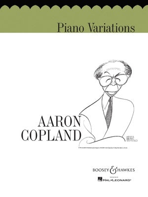 COPLAND - PIANO VARIATIONS