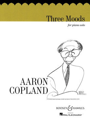 COPLAND - THREE MOODS FOR PIANO