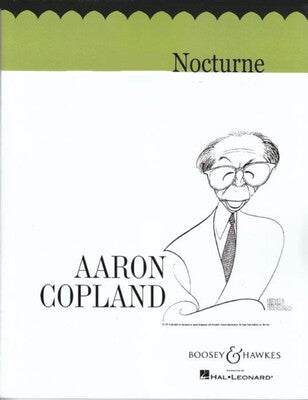 COPLAND - NOCTURNE VIOLIN/PIANO