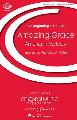 AMAZING GRACE 3PT