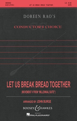BREAK BREAD TOG SATB