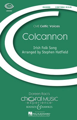 COLCANNON SSAA ACAPPEL