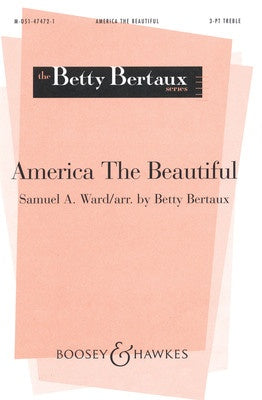 AMRCA THE BEAUTFL 3PT/PIANO