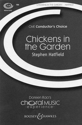 CHICKENS IN THE GARDEN