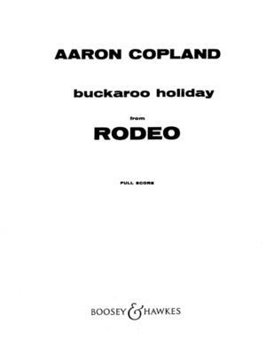 BUCKAROO HOLIDAY FULL ORCHESTRA SC/PTS
