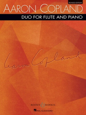 COPLAND - DUO FOR FLUTE AND PIANO