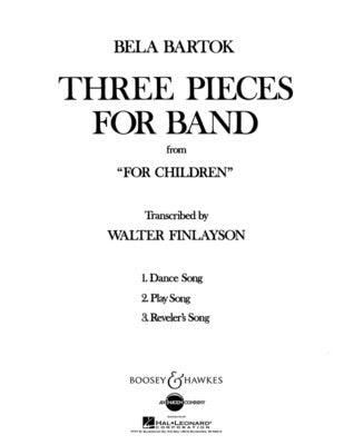3 PIECES FR BAND SC/PT