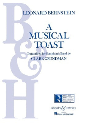 A MUSICAL TOAST SCORE