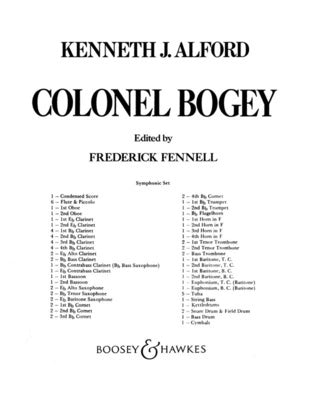 COLONEL BOGEY SC/PTS