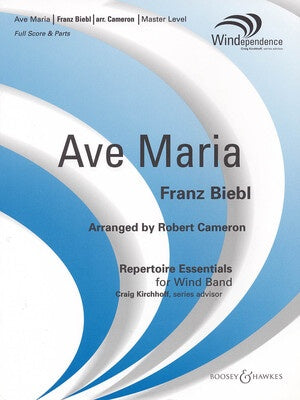AVE MARIA BHCB4 WINDEPENDENCE MASTER
