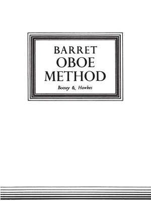 COMPLETE METHOD FOR THE OBOE