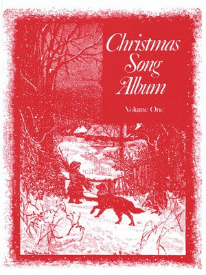 CHRISTMAS SONG ALBUM VOL 1 VOCAL / PIANO (RED)