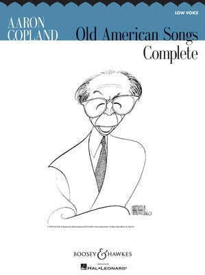 COPLAND - OLD AMERICAN SONGS COMPLETE LOW VOICE